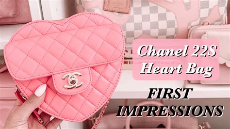 chanel heart swallow|Chanel Heart Bag Review: All the details on this adorable bag.